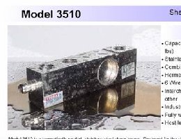 3510-2000kg稱(chēng)重傳感器美國(guó)特迪亞TEDEA-HUNTLEIGH