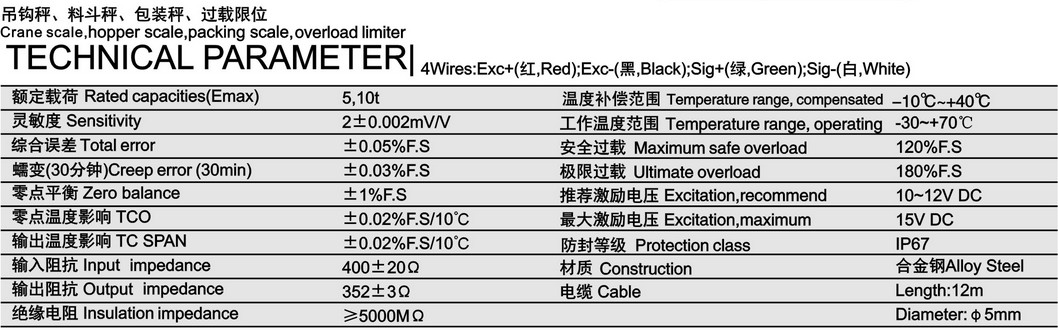 BHS稱(chēng)重傳感器