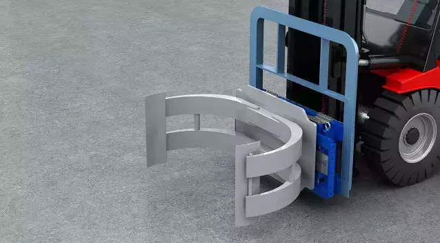 能夠有效匹配各種叉車屬具,客戶能在一輛叉車上同時擁有多種功能用途的屬具